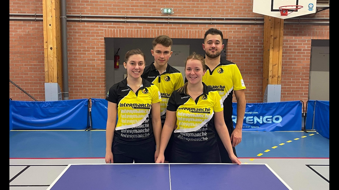 6ème Journée : Les Equipe 1 & 2 assurent leur maintien dans leur division.