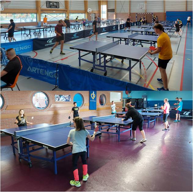 S. C. BOURBOURG Tennis de table -  La Passion d'un Sport, La Passion d'un Club