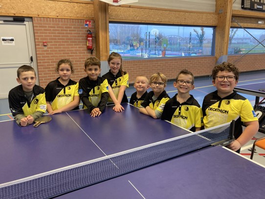 CHTI POUSSIN 2022 / 2023 Premier Tour a BOURBOURG