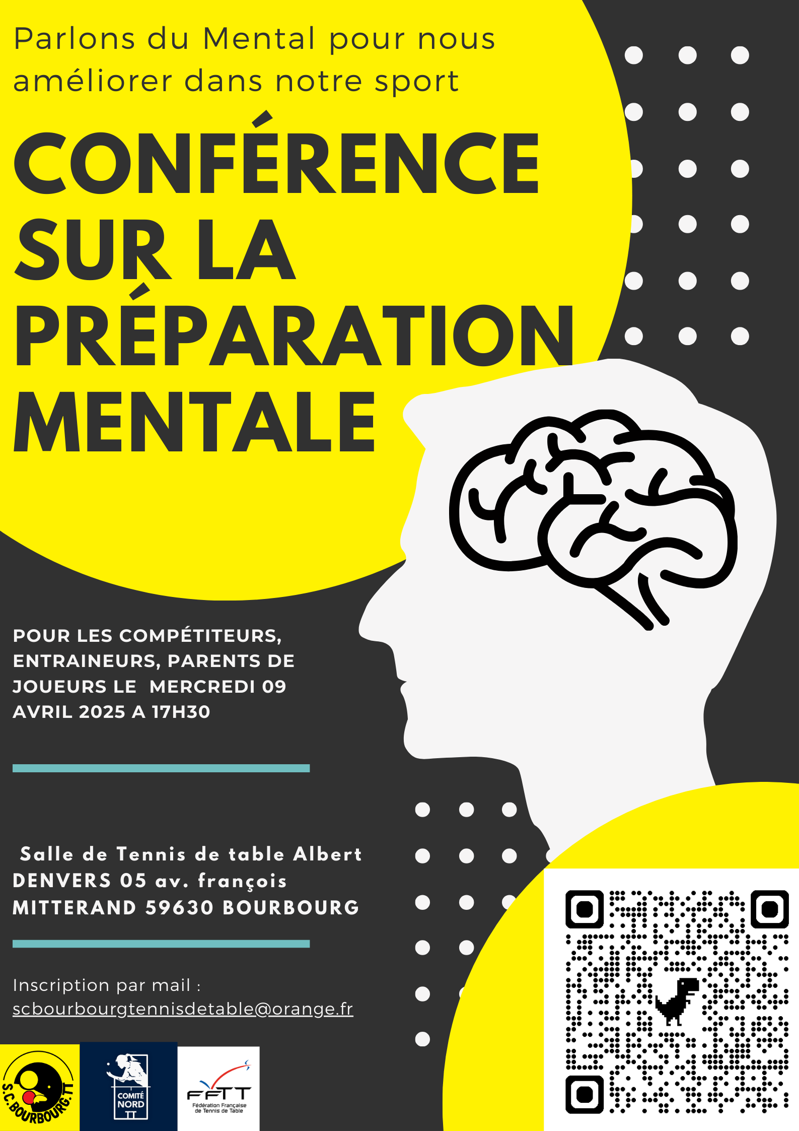 Conférence sur la Préparation Mentale